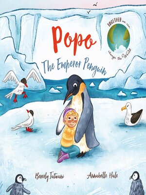 cover image of Popo the Emperor Penguin